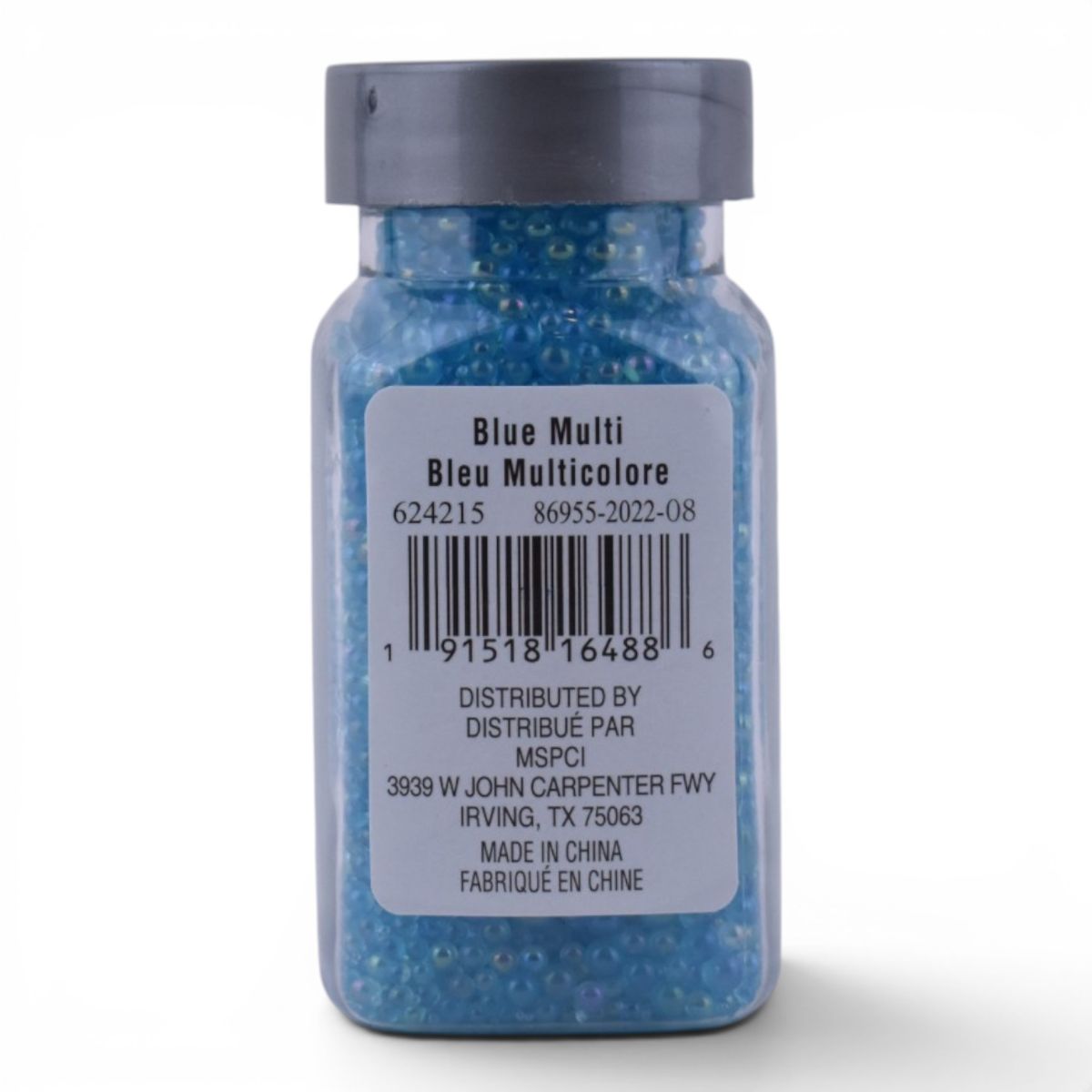 Blue Multi Specialty Glitter, 3.5 oz