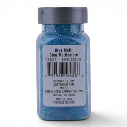 Blue Multi Specialty Glitter, 3.5 oz