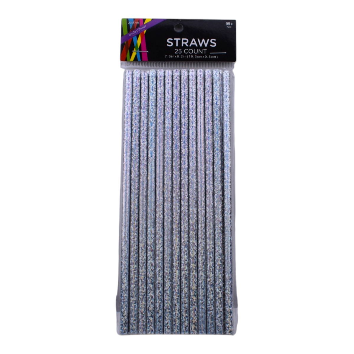 Paper Straws, 25 Count