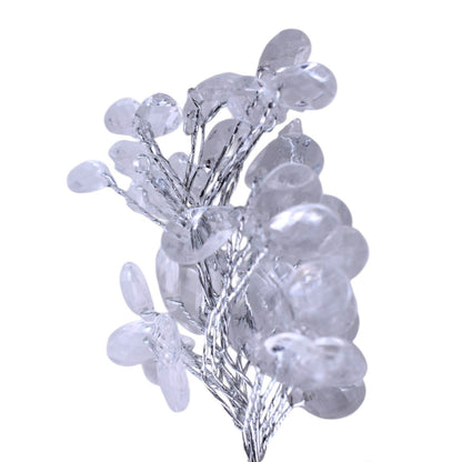 Clear Faceted Bead Picks - Set of 8