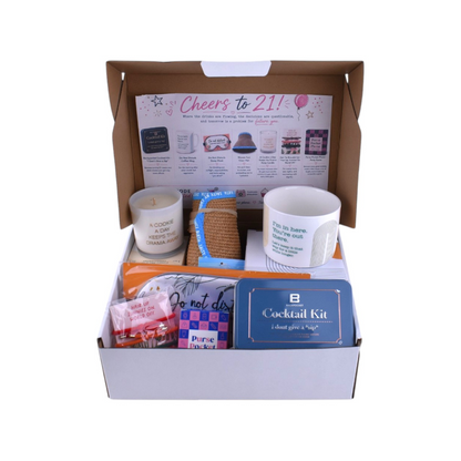 Cheers to 21 Gift Set