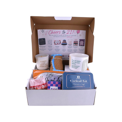 Cheers to 21 Gift Set