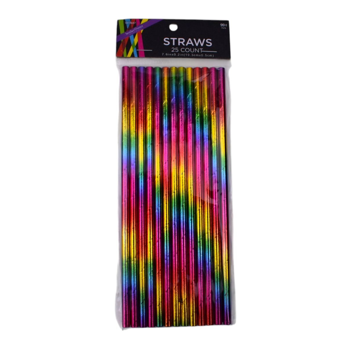 Paper Straws, 25 Count