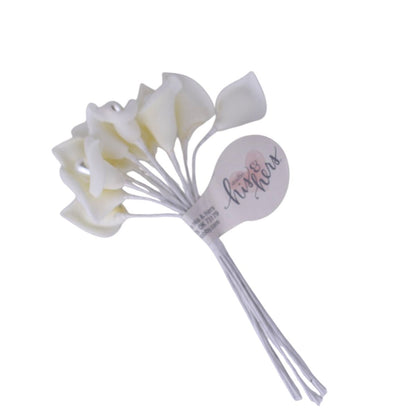 White Calla Lily Picks
