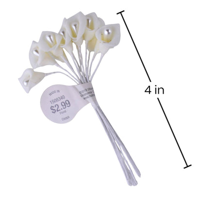 White Calla Lily Picks