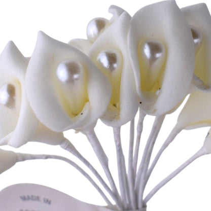 White Calla Lily Picks
