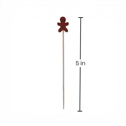 Gingerbread Bamboo Skewers, 100 Count