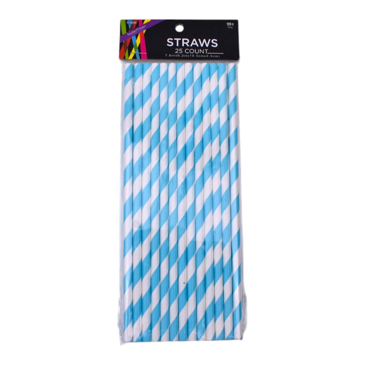 Paper Straws, 25 Count