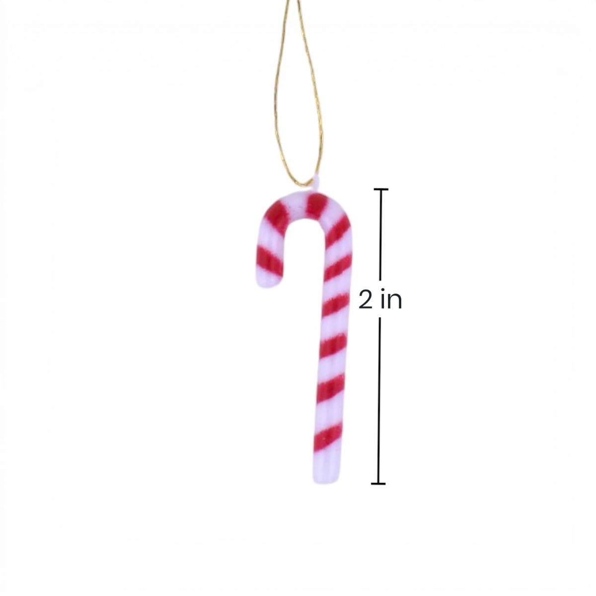 Candy Cane Ornaments, 48-Pieces