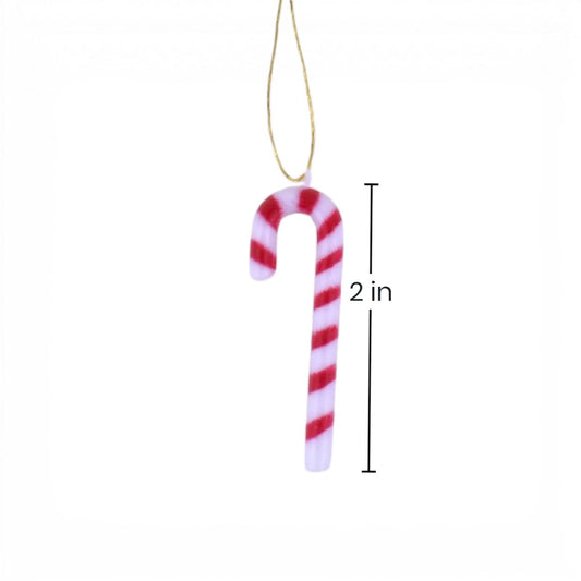 Candy Cane Ornaments, 48-Pieces