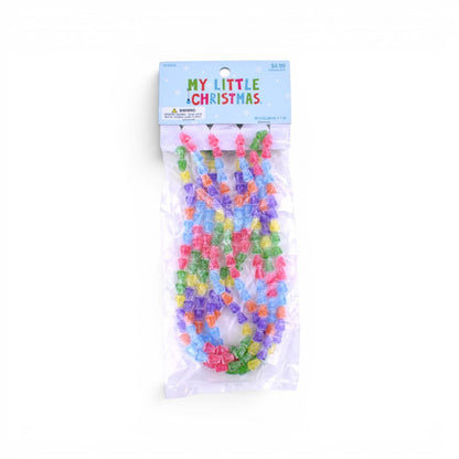 Mini Gumdrop Garland, 6ft