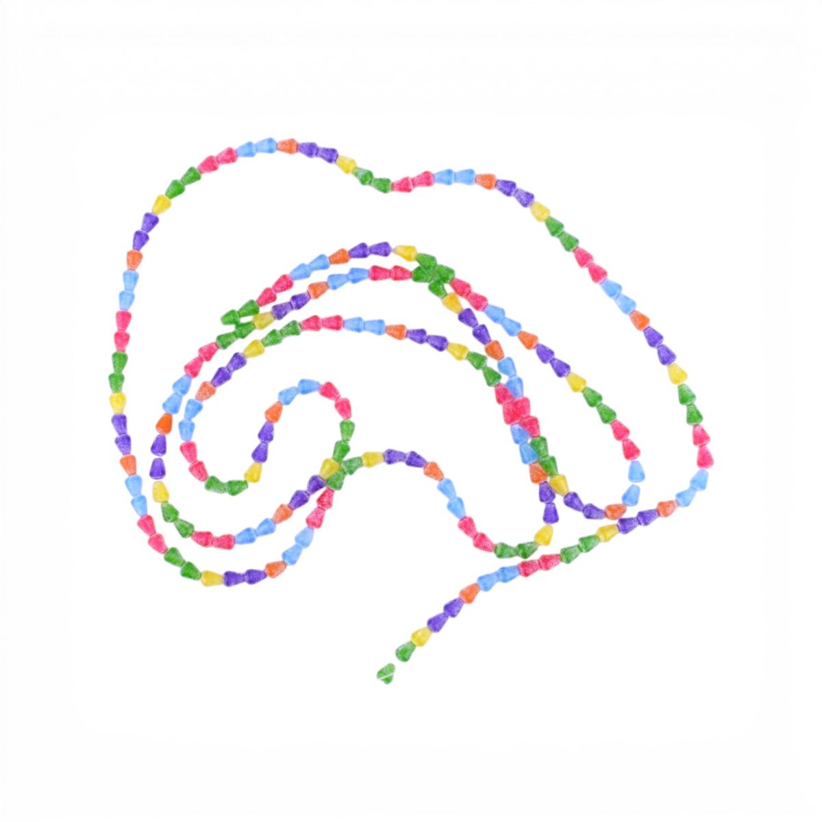 Mini Gumdrop Garland, 6ft