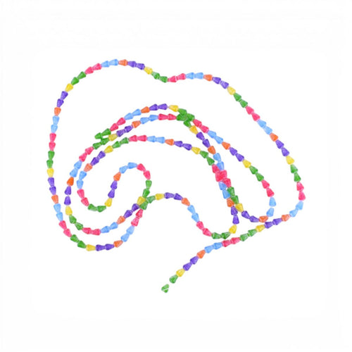 Mini Gumdrop Garland, 6ft