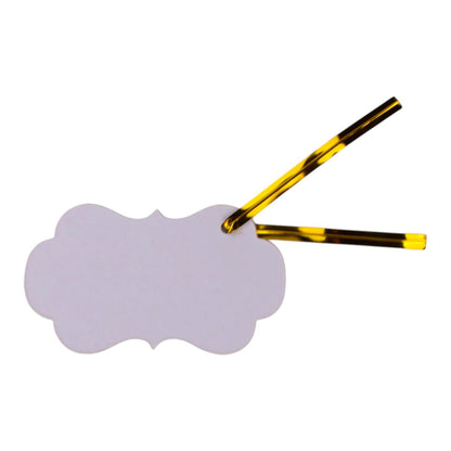 Gold Metallic Treat Bag Tags, 25 Count