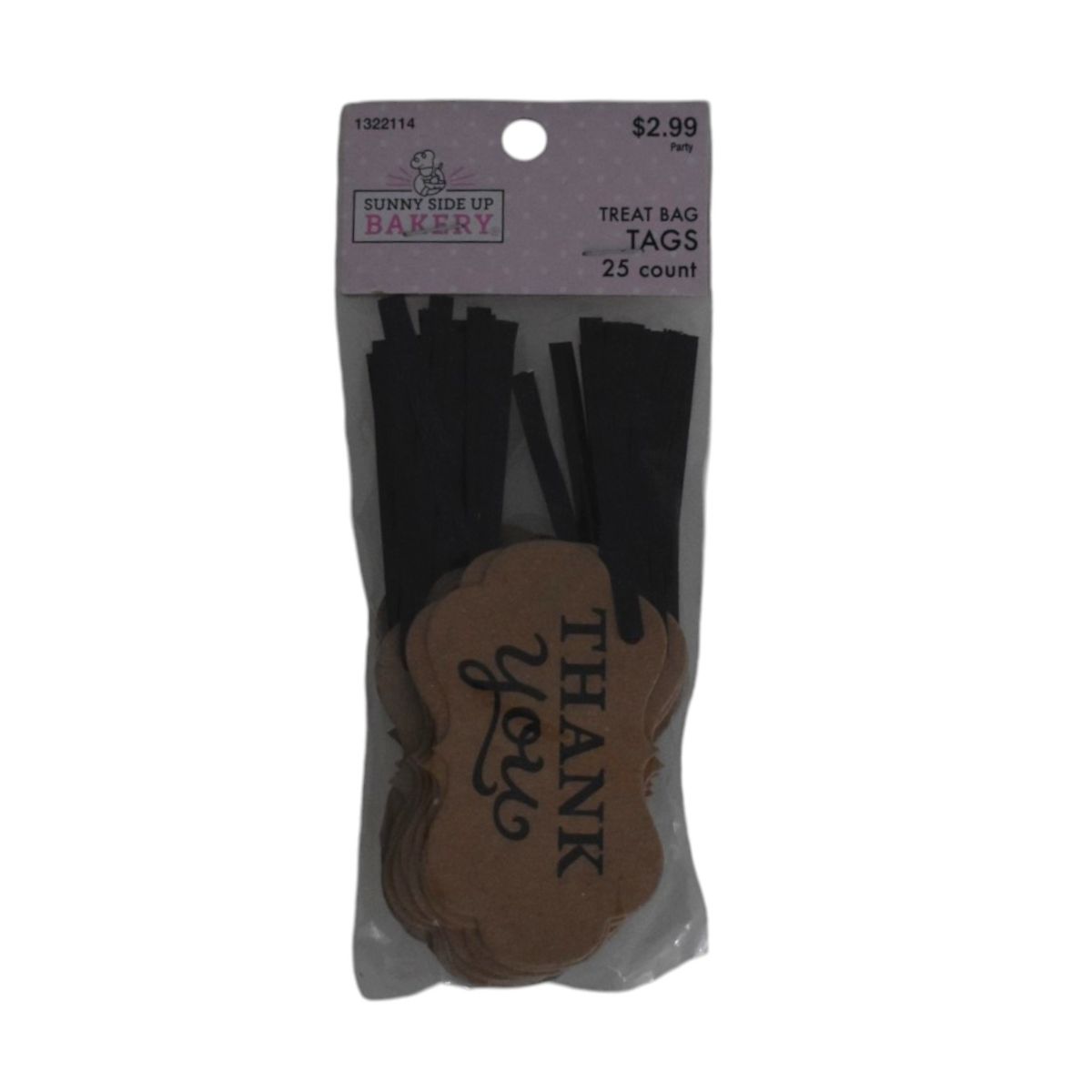 Thank You Kraft Gift Tags, 2.5 Inch, 20 Count