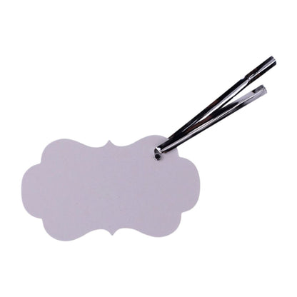 Silver Treat Bag Tags, 23 Count