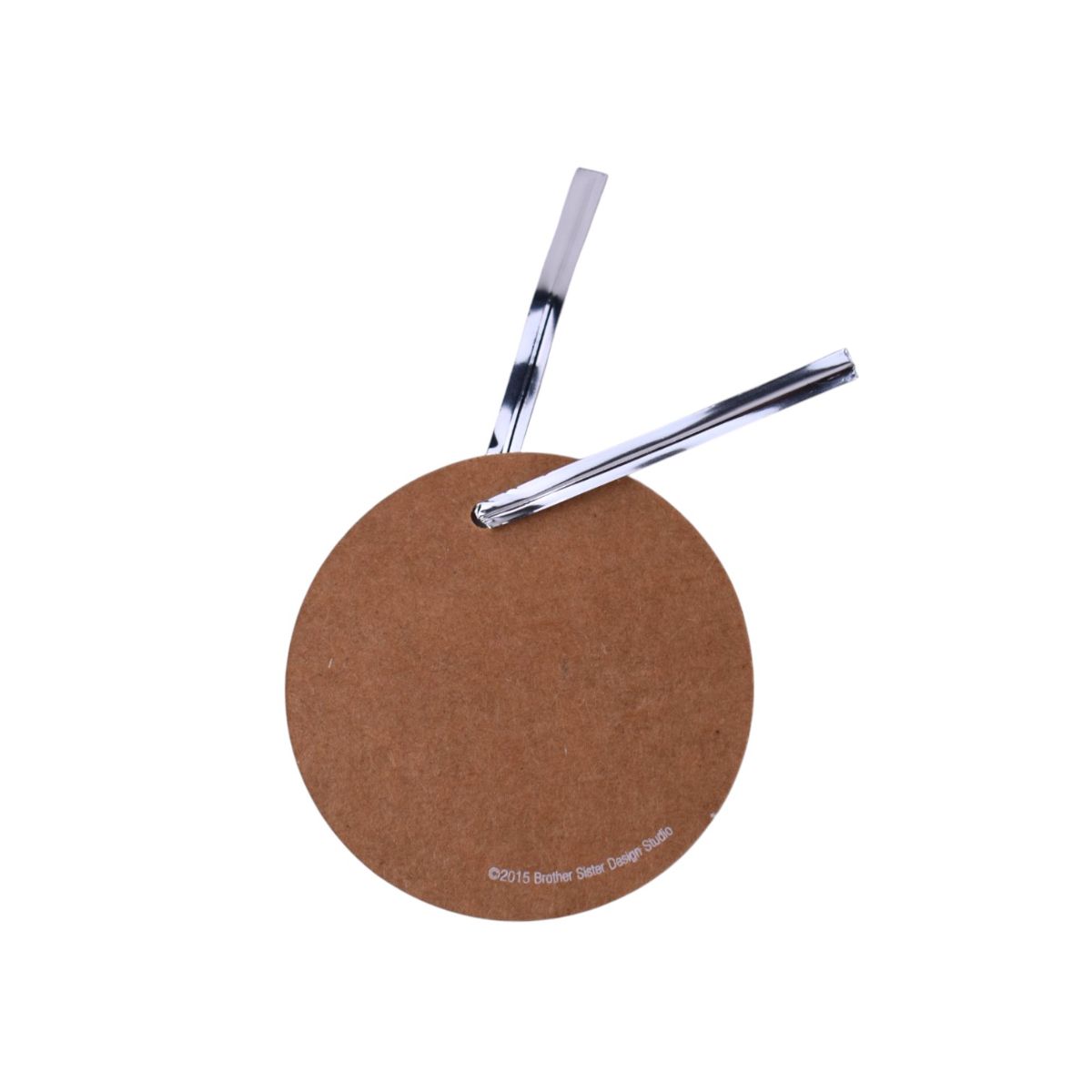 Round Thank You Tags, Set of 12