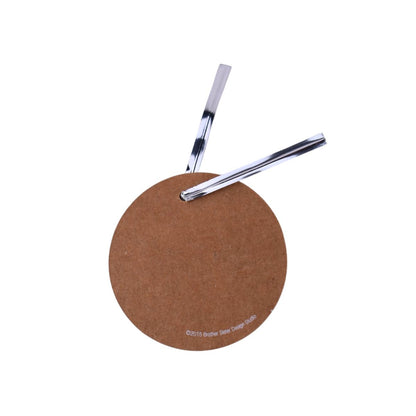 Round Thank You Tags, Set of 12