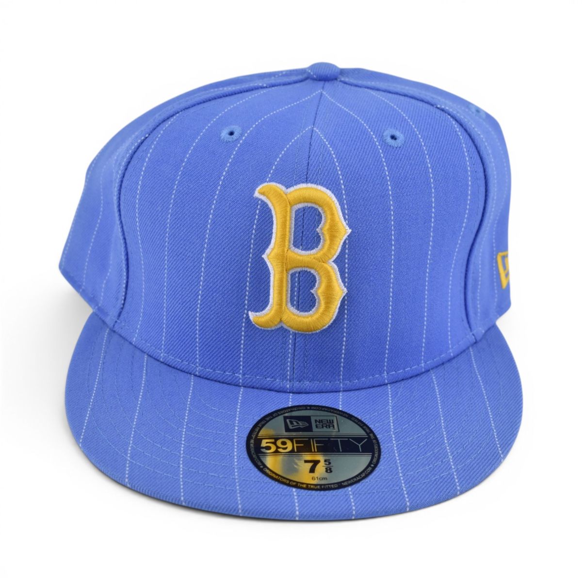 New Era UCLA Bruins Blue Pinstripe Fitted Cap, Size 7 5/8