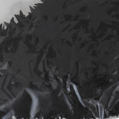 Black Stars Confetti, 1 oz Pack