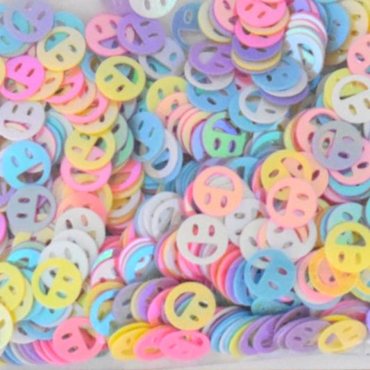 The Jewelry Shoppe Smiley Sequins Multicolor Assorted Pack