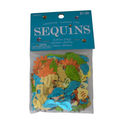 Garden Time Sequins, .42oz