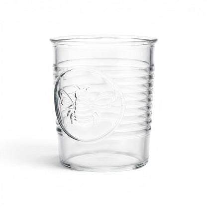 Double Old Fashioned Bee Glasses - Set of 4
