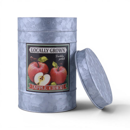Decorative Container - Locally Grown Apples