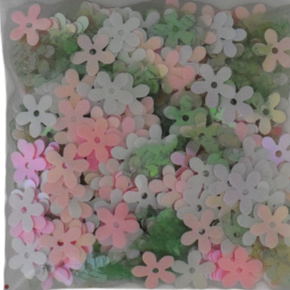 Assorted Blooming Meadow Sequins, 10mm, 0.42oz