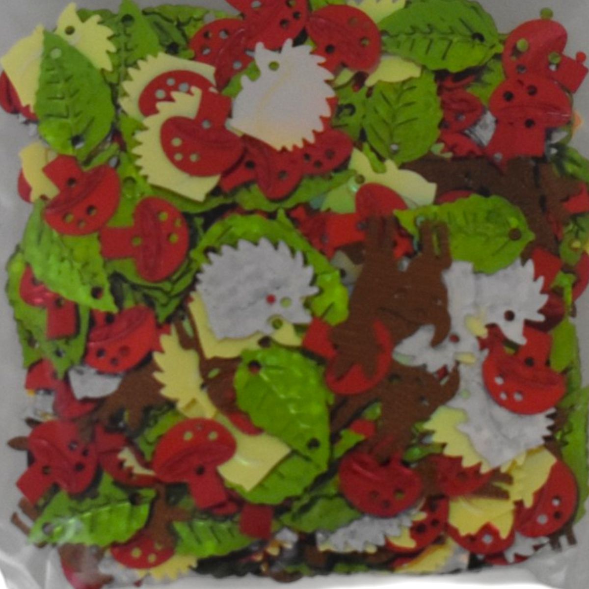 Assorted Forest Friends Sequins