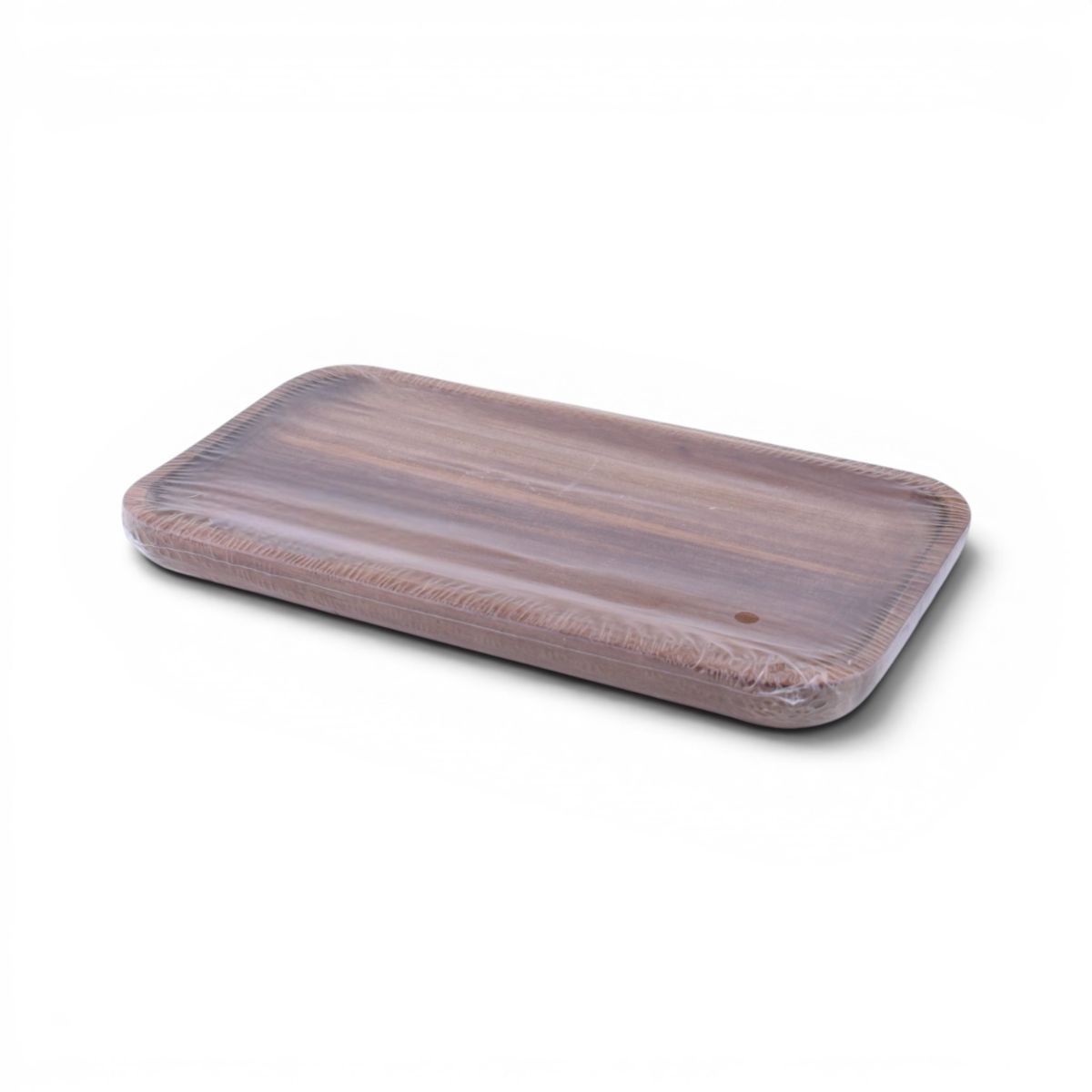 Walnut Wood Rectangular Serving Tray
