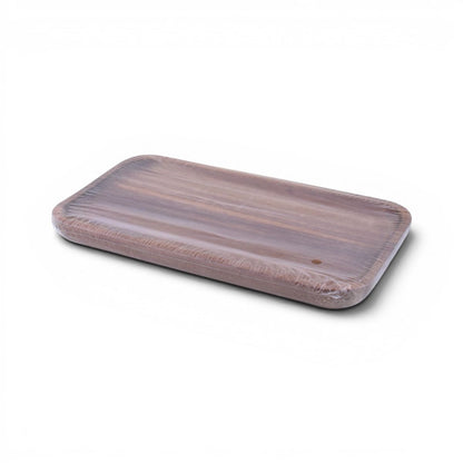 Walnut Wood Rectangular Serving Tray