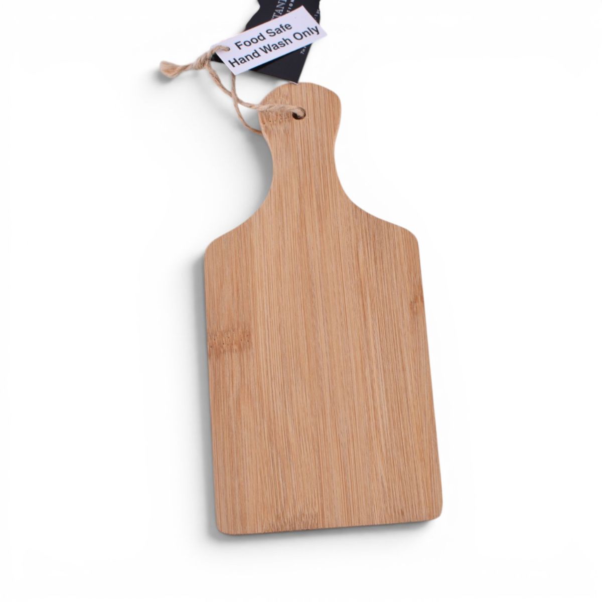 Snowflake Bamboo Cutting Board with Handle