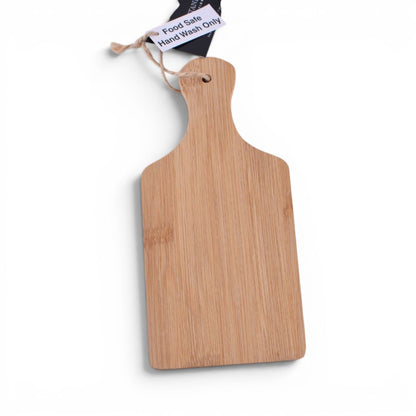 Snowflake Bamboo Cutting Board with Handle