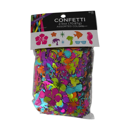 Brother Sister Design Studio Tropical Confetti, 2.5oz