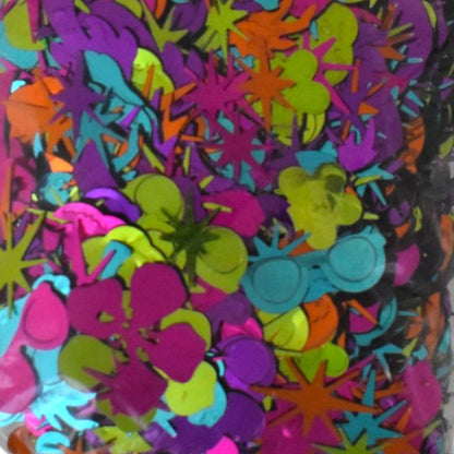Brother Sister Design Studio Tropical Confetti, 2.5oz