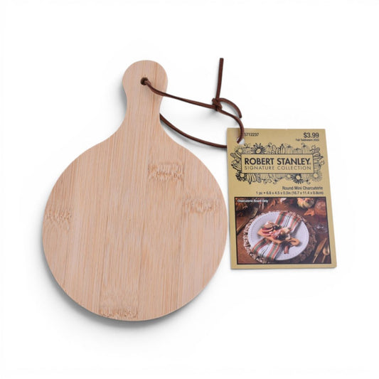 Mini Charcuterie Bamboo Board