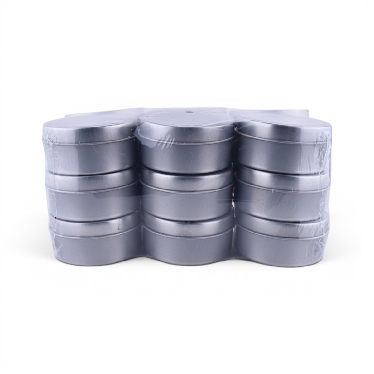 Silver Favor Tins, 18 Count