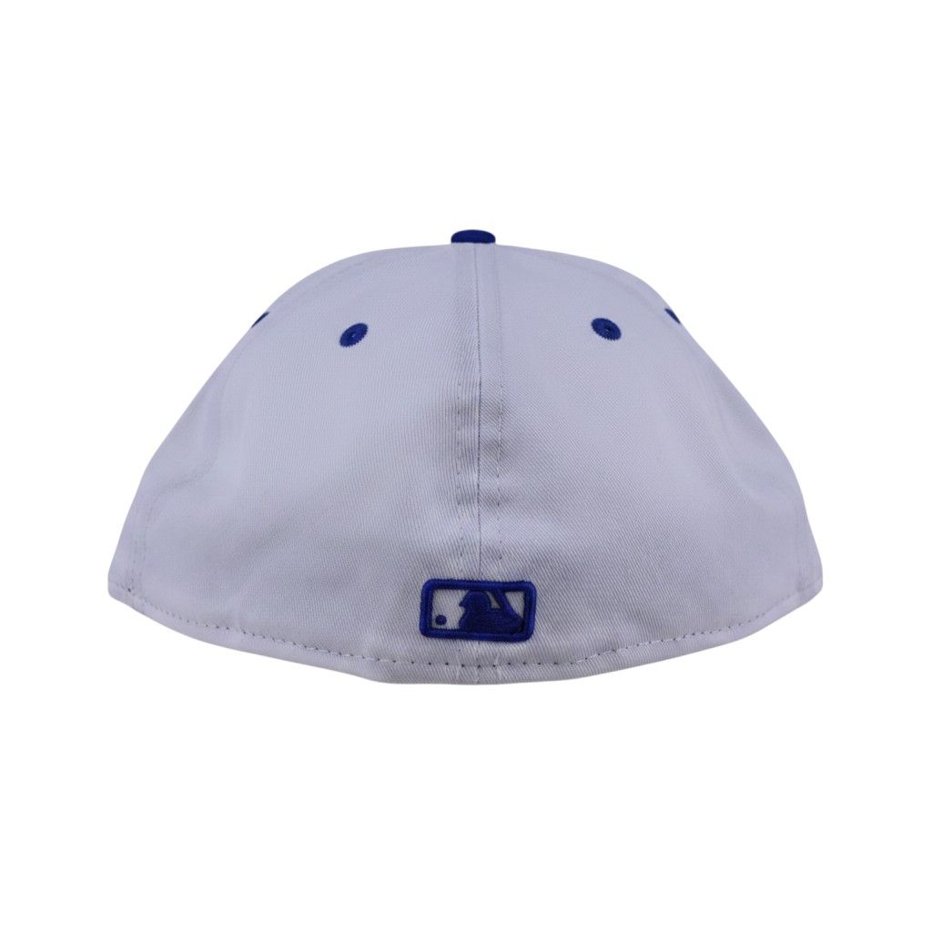 New Era New York Yankees White Fitted Cap, Size 8 1/8
