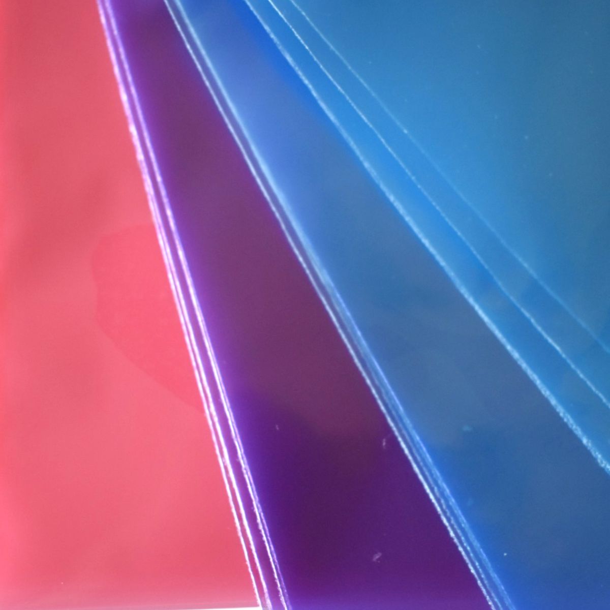 Blue, Pink, and Purple Zipper Bags With Handles, 20 Count