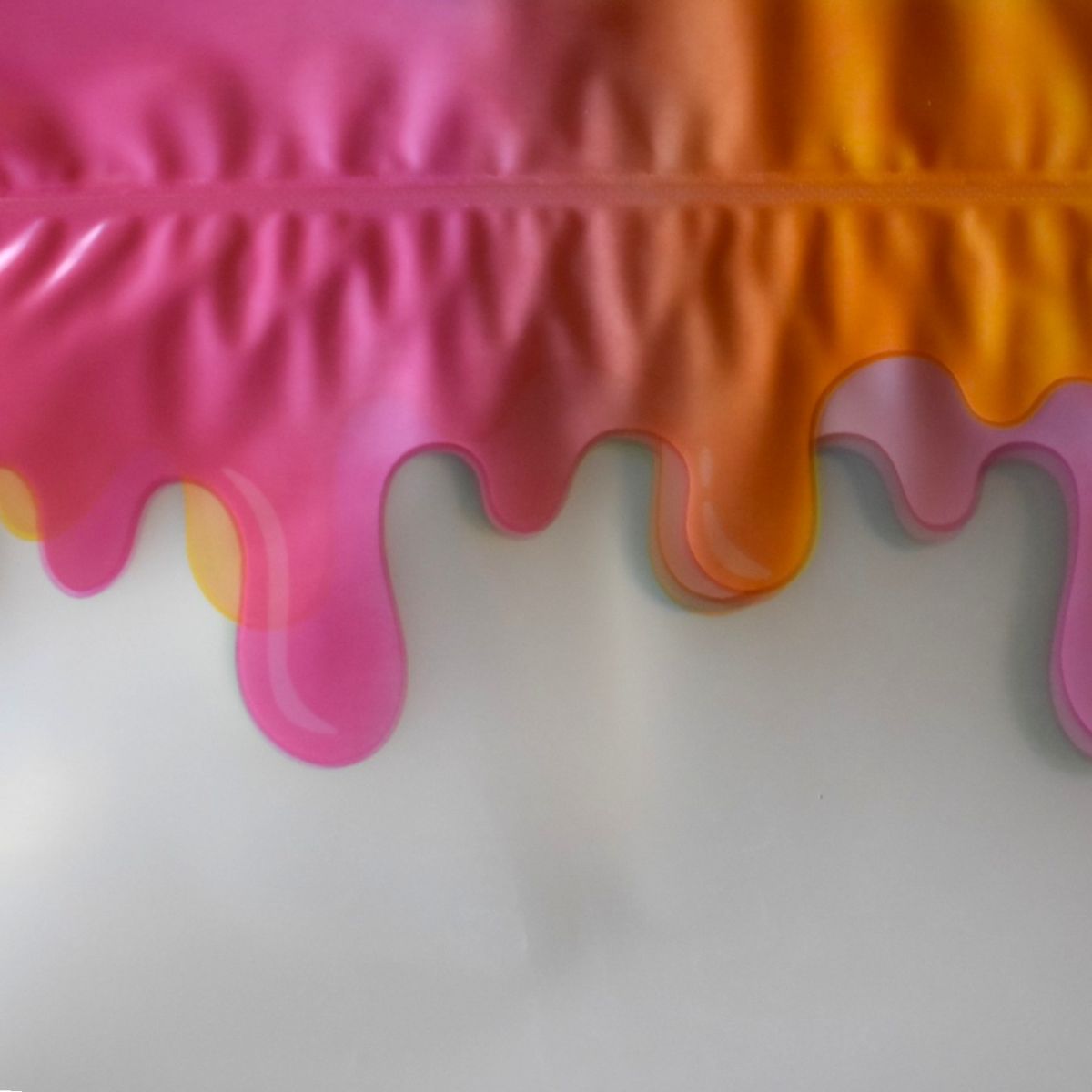 Paint Splash Zipper Bags With Handles, 12 Count