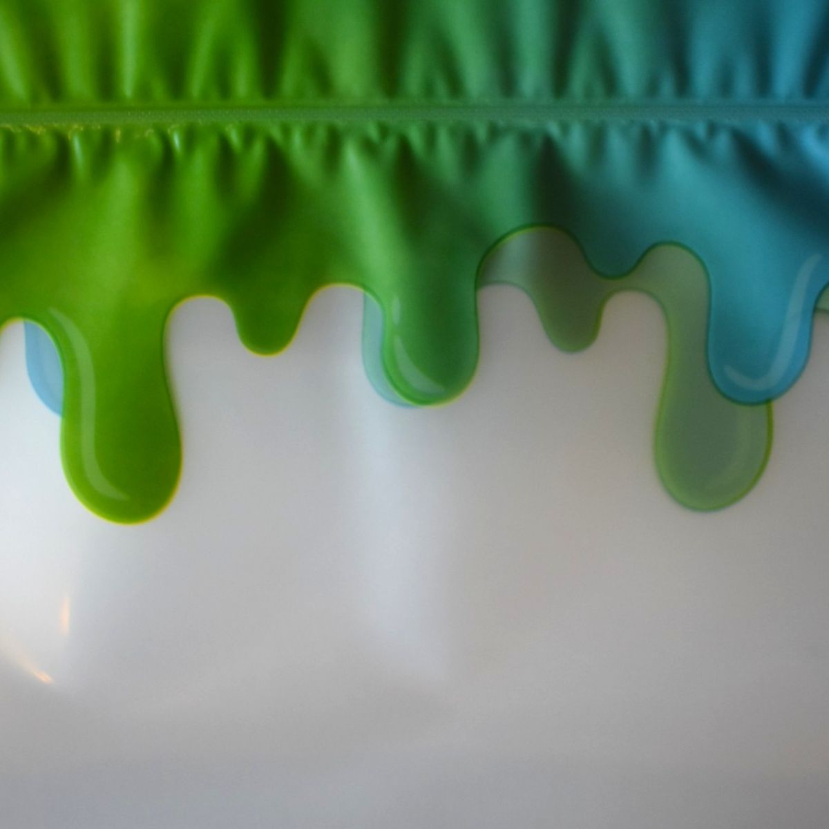 Paint Splash Zipper Bags With Handles, 12 Count