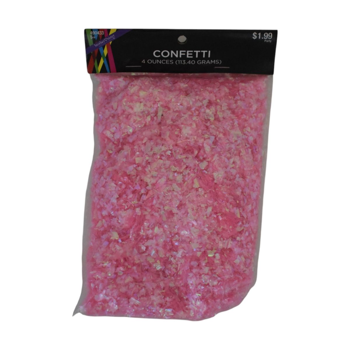 Pink Confetti, 4 Ounces