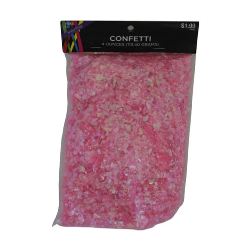 Pink Confetti, 4 Ounces