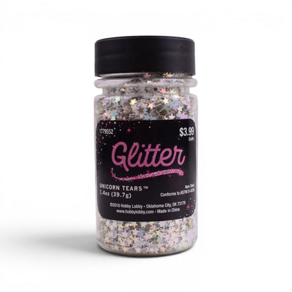 Unicorn Tears Glitter Shaker, 1.4 oz