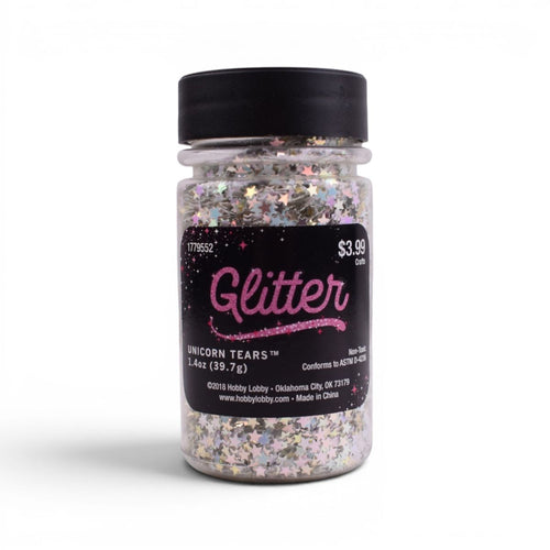 Unicorn Tears Glitter Shaker, 1.4 oz