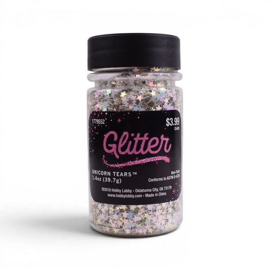 Unicorn Tears Glitter Shaker, 1.4 oz