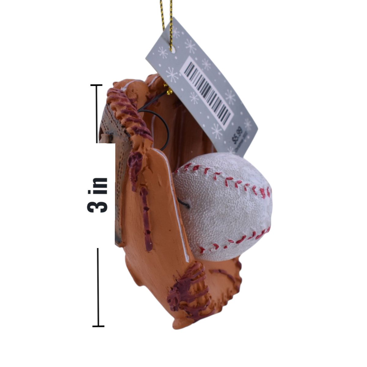 Baseball Glove & Ball Ornament