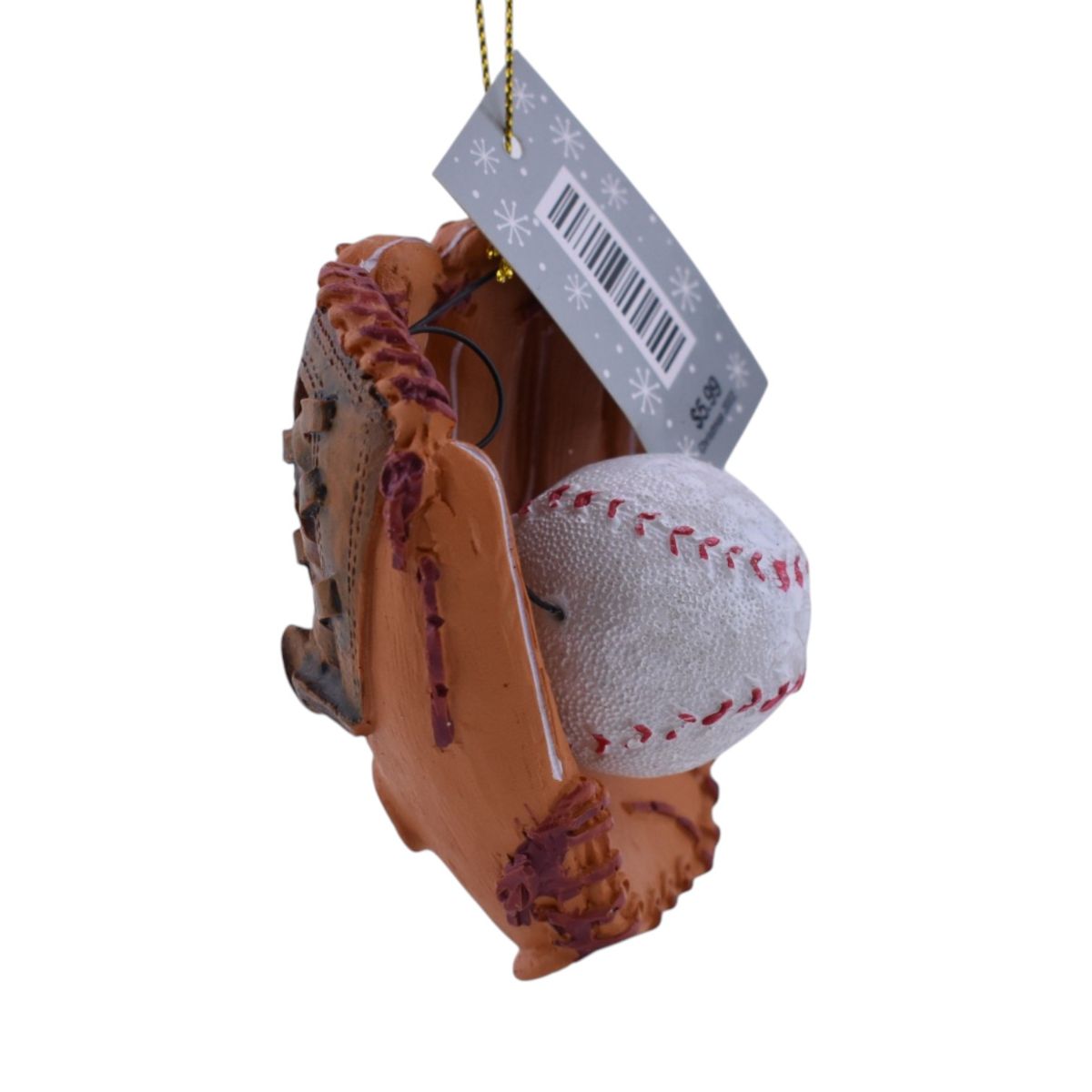 Baseball Glove & Ball Ornament