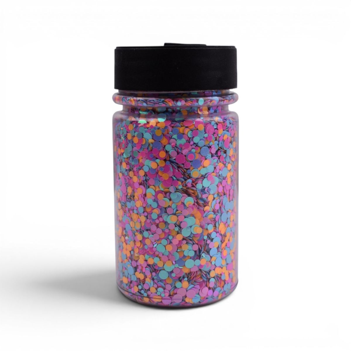Sunset Ride Round Glitter Shaker, 1.71oz